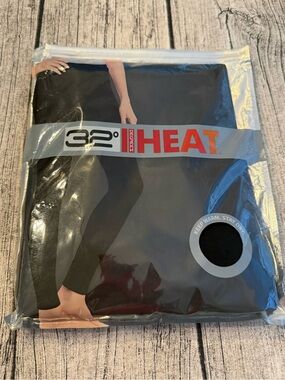 NWT! 32 Degree Base Layer Pants - Warm. Black, Women’s XL. In packaging